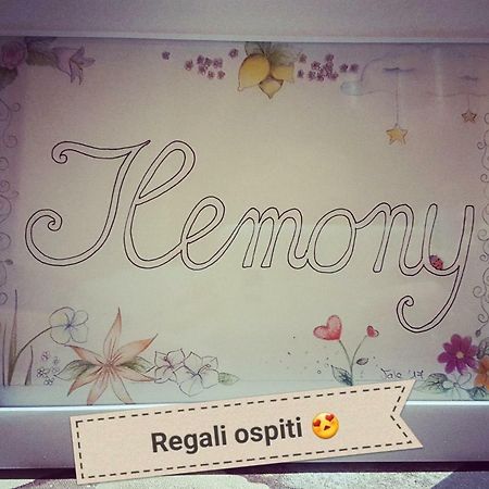 Ilemony Leilighet Napoli Eksteriør bilde